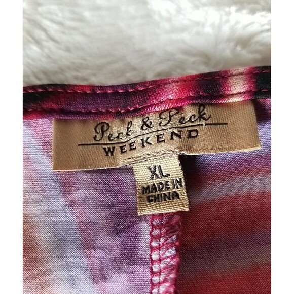 Womens Dress Size XL Retro Sleeveless Flowy Artsy Psychedelic Boho Hippie - Picture 8 of 10